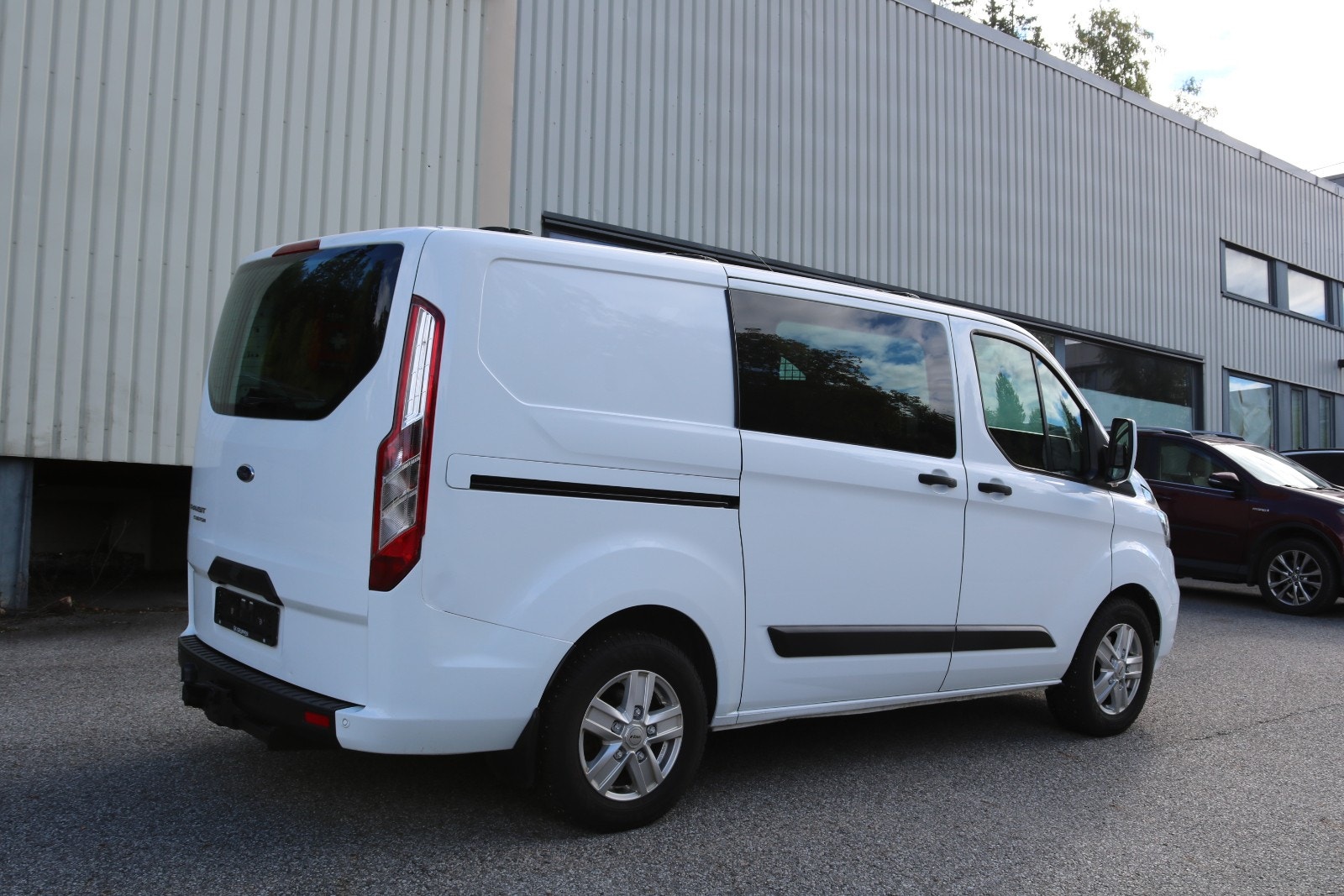 Ford Transit Custom 320 2.0 EcoBlue Manual, 6-trins, 130ps, 2020