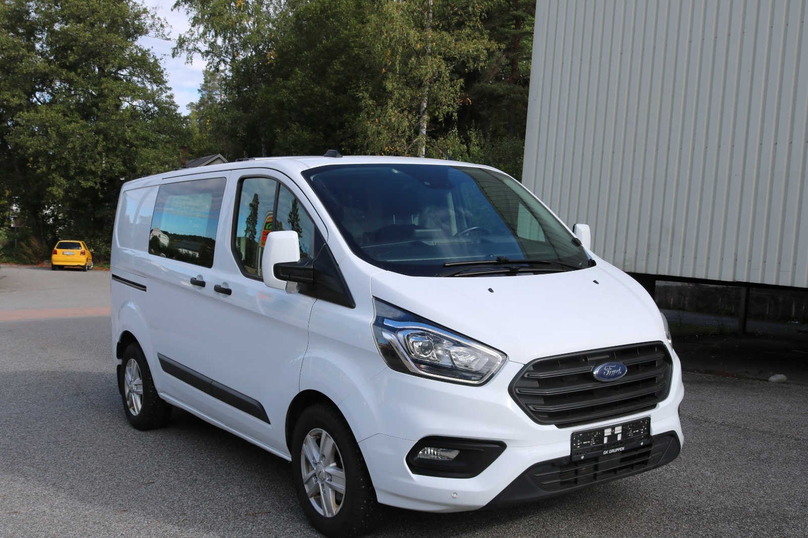 Ford Transit Custom 320 2.0 EcoBlue Manual, 6-trins, 130ps, 2020