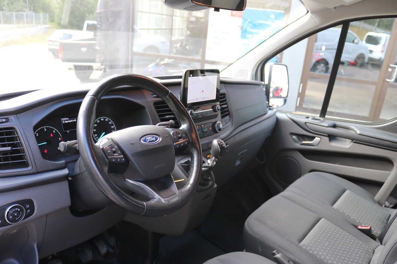 Ford Transit Custom 320 2.0 EcoBlue Manual, 6-trins, 130ps, 2020