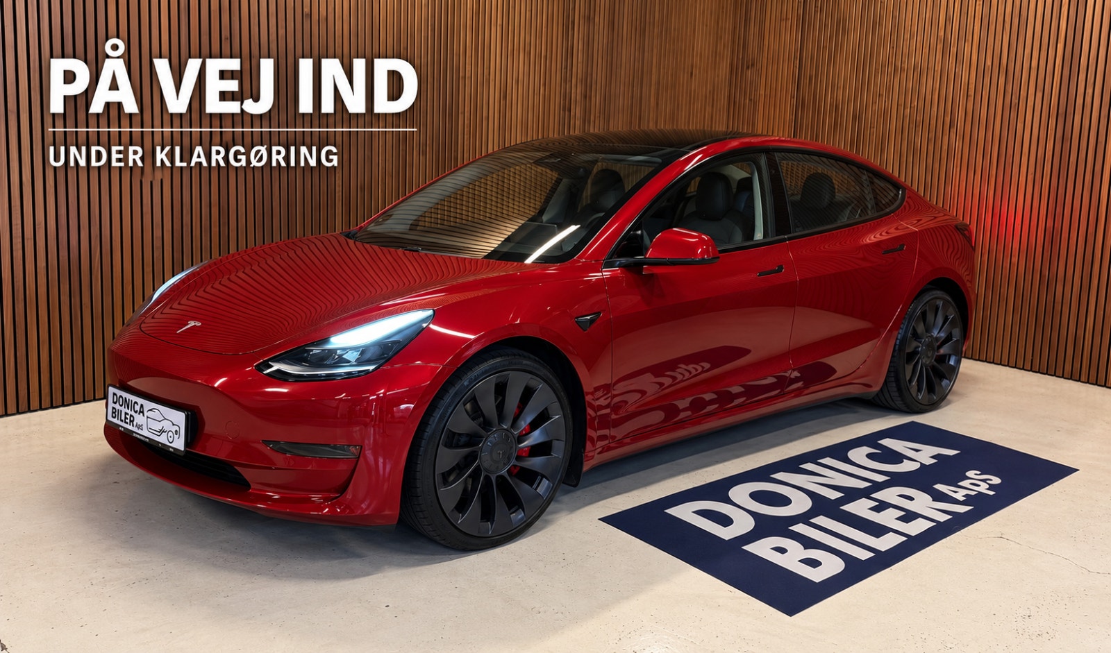 Tesla Model 3 Performance, 513ps, 2021
