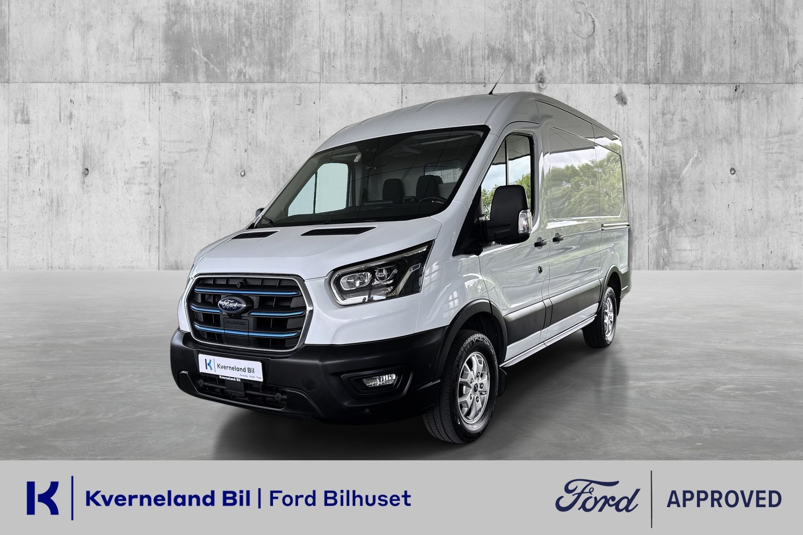 Ford E-Transit 350, 269ps, 2023