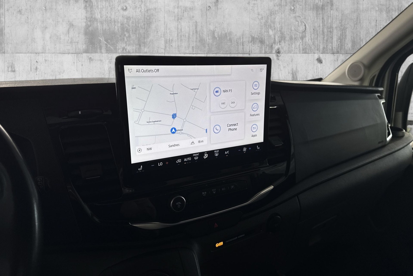 Ford E-Transit 350, 269ps, 2023