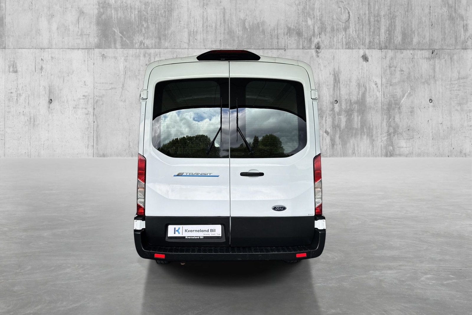 Ford E-Transit 350, 269ps, 2023