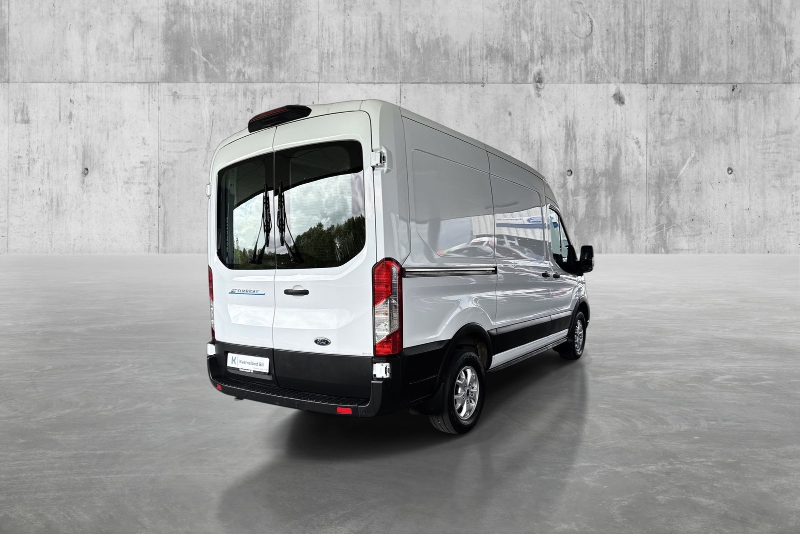 Ford E-Transit 350, 269ps, 2023