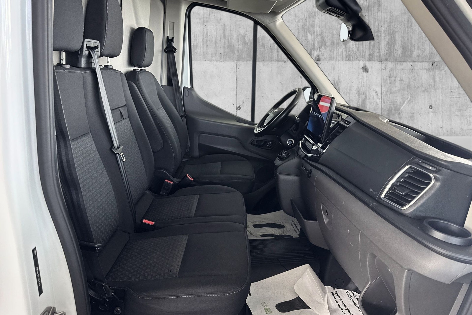 Ford E-Transit 350, 269ps, 2023