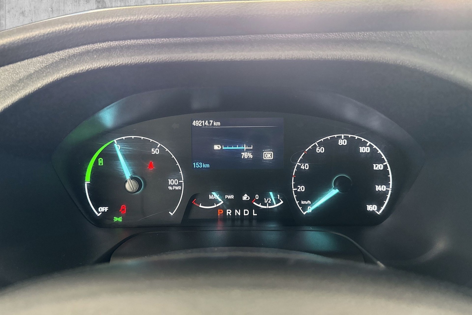 Ford E-Transit 350, 269ps, 2023