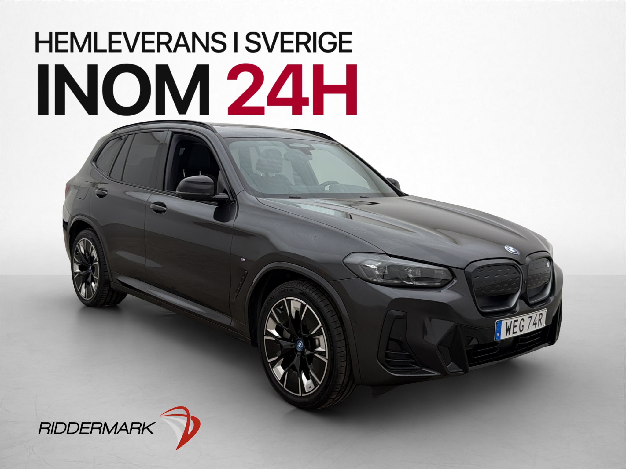 BMW iX3, 286ps, 2023