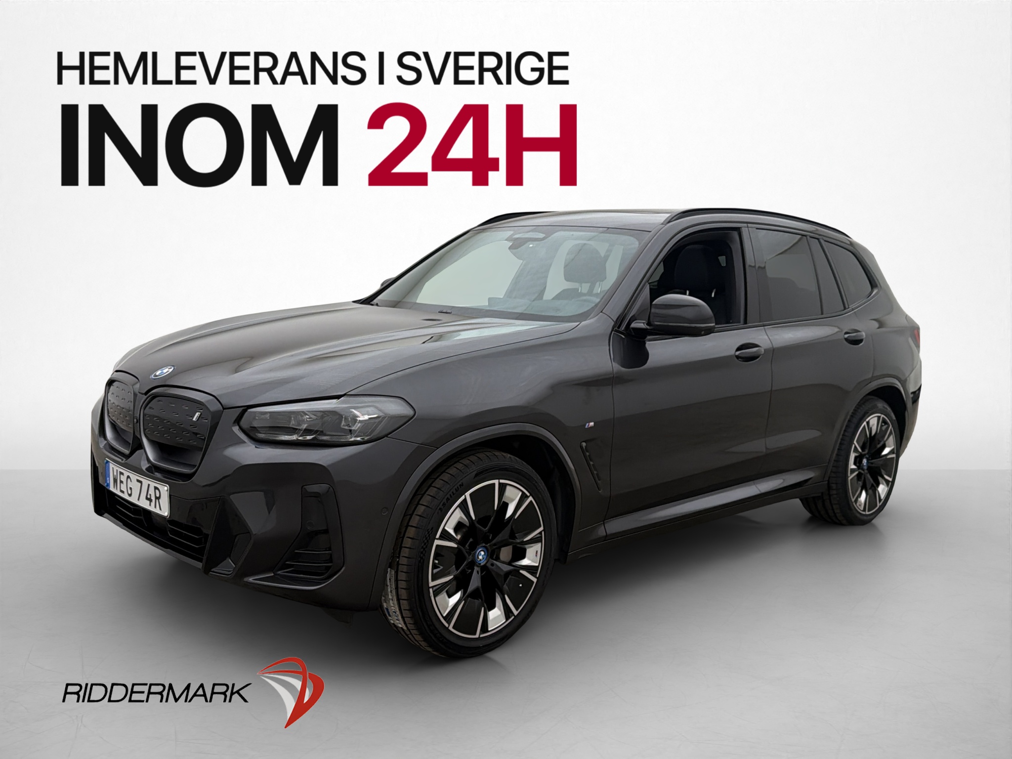 BMW iX3, 286ps, 2023