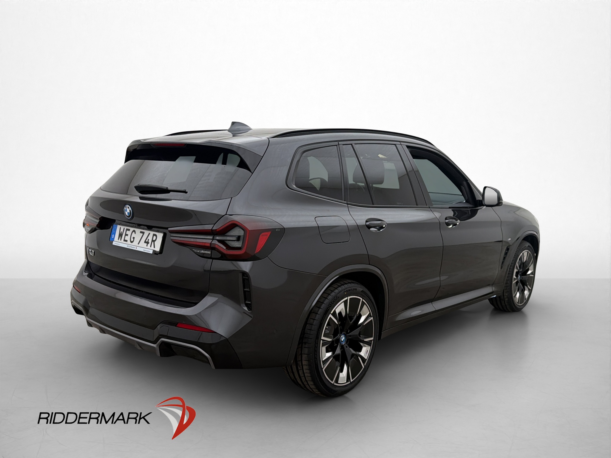 BMW iX3, 286ps, 2023