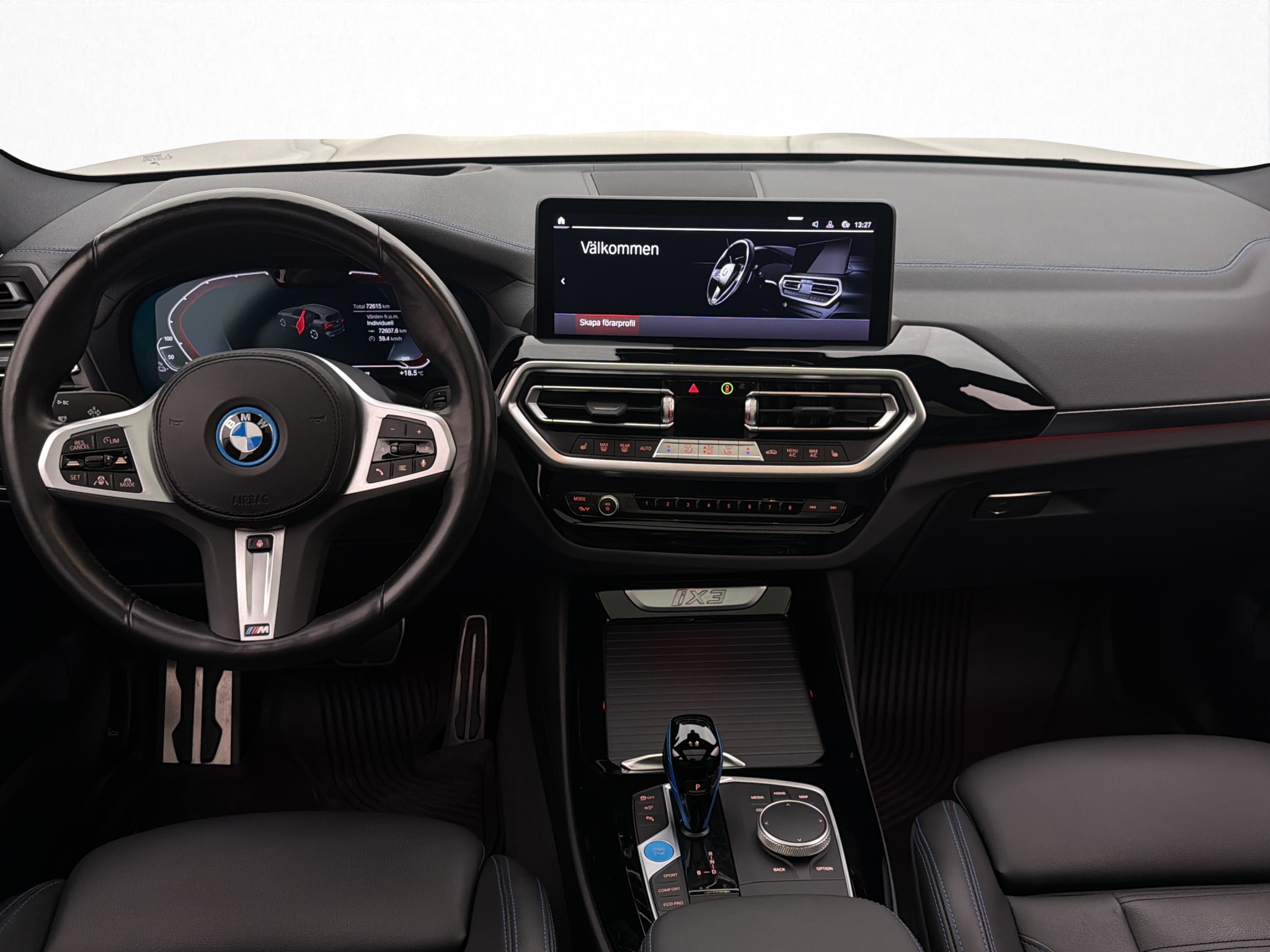 BMW iX3, 286ps, 2023