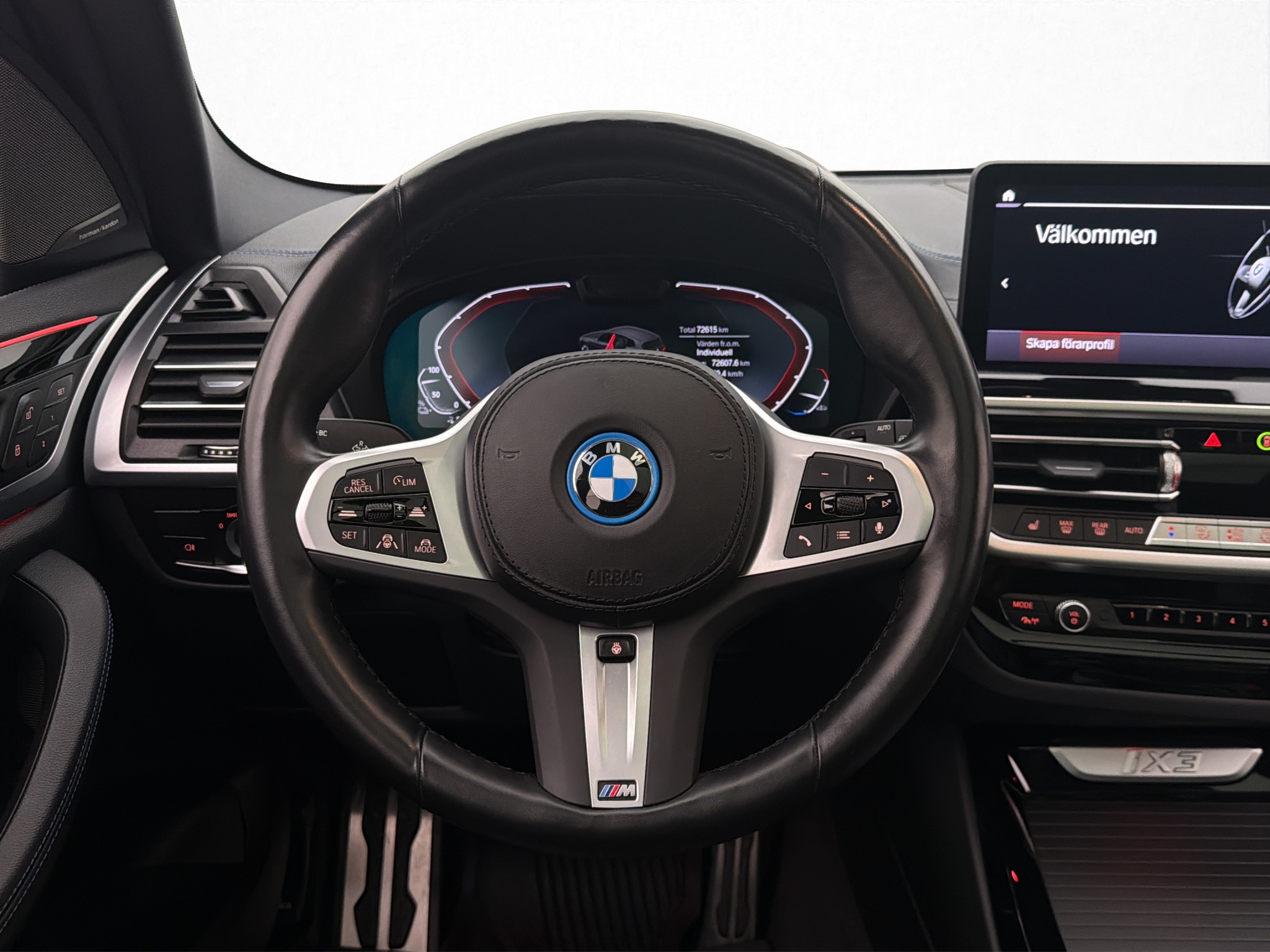 BMW iX3, 286ps, 2023