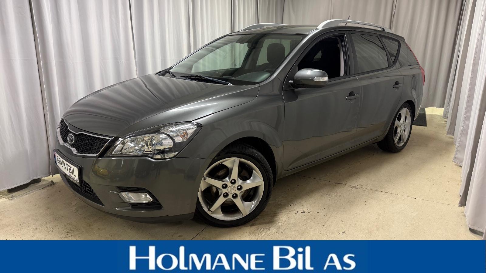 Kia cee'd_sw 1.6 CRDi Manual, 6-trins, 90ps, 2011