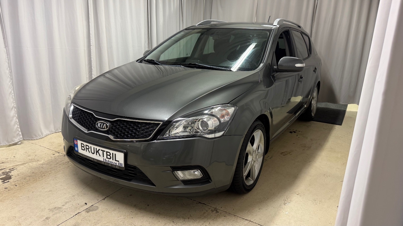 Kia cee'd_sw 1.6 CRDi Manual, 6-trins, 90ps, 2011
