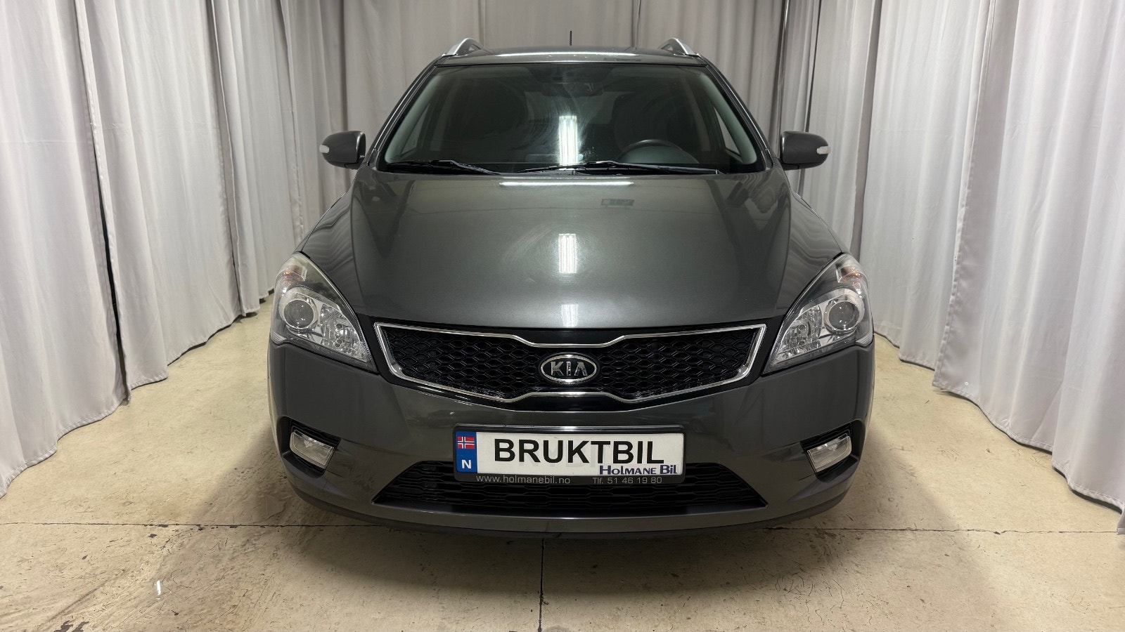 Kia cee'd_sw 1.6 CRDi Manual, 6-trins, 90ps, 2011