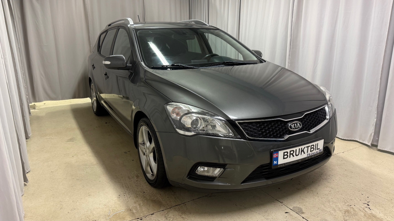 Kia cee'd_sw 1.6 CRDi Manual, 6-trins, 90ps, 2011