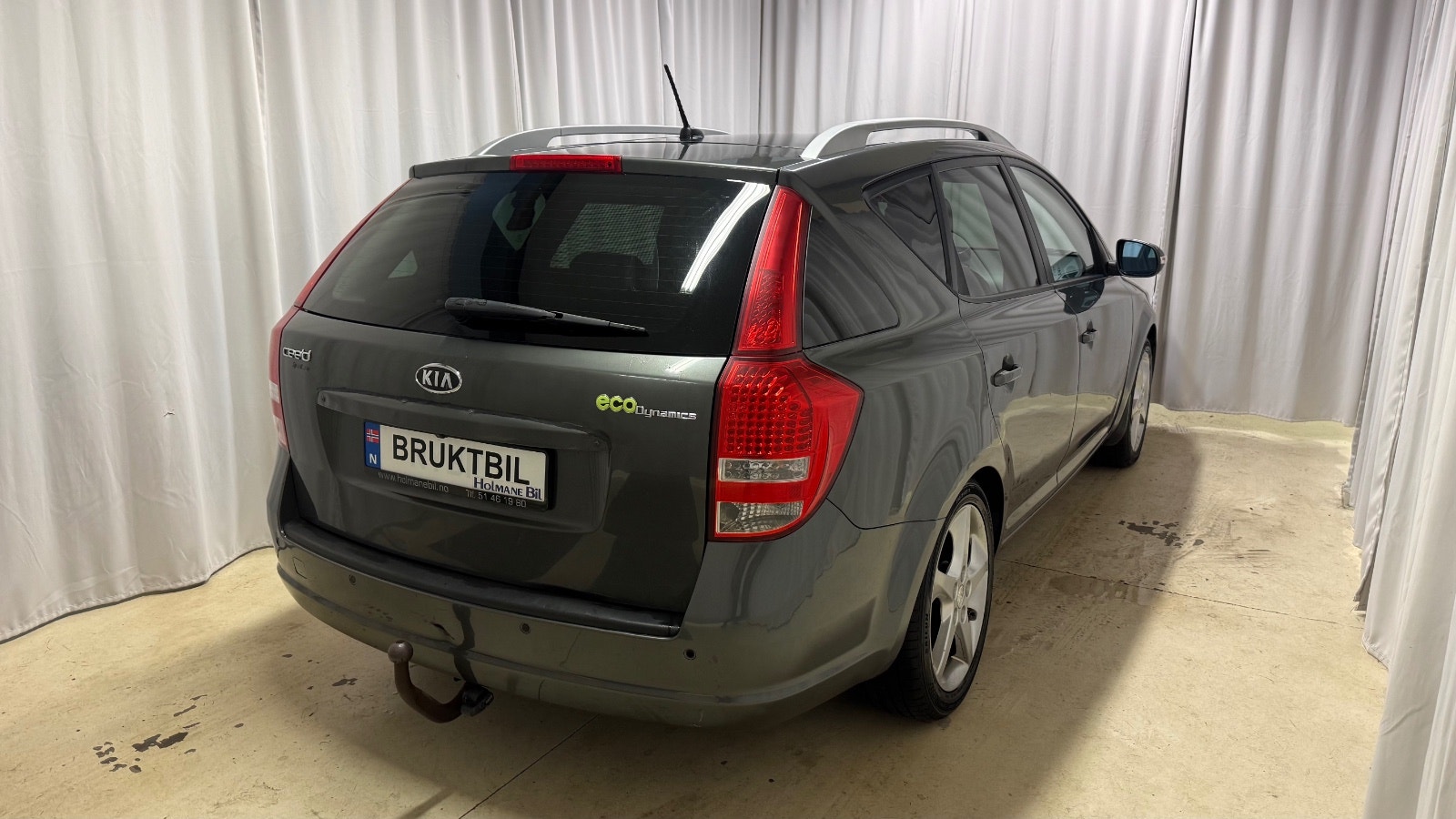 Kia cee'd_sw 1.6 CRDi Manual, 6-trins, 90ps, 2011