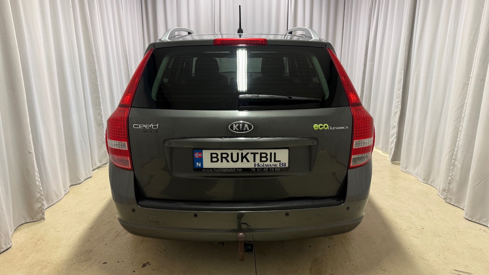 Kia cee'd_sw 1.6 CRDi Manual, 6-trins, 90ps, 2011