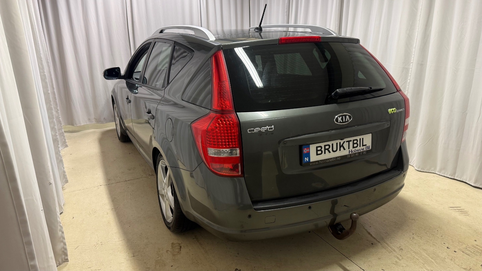 Kia cee'd_sw 1.6 CRDi Manual, 6-trins, 90ps, 2011