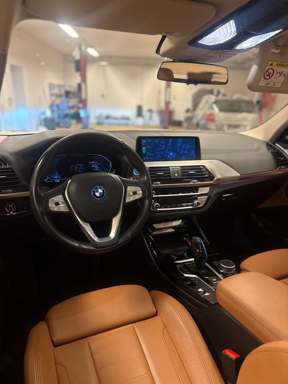 BMW iX3, 286hp, 2021