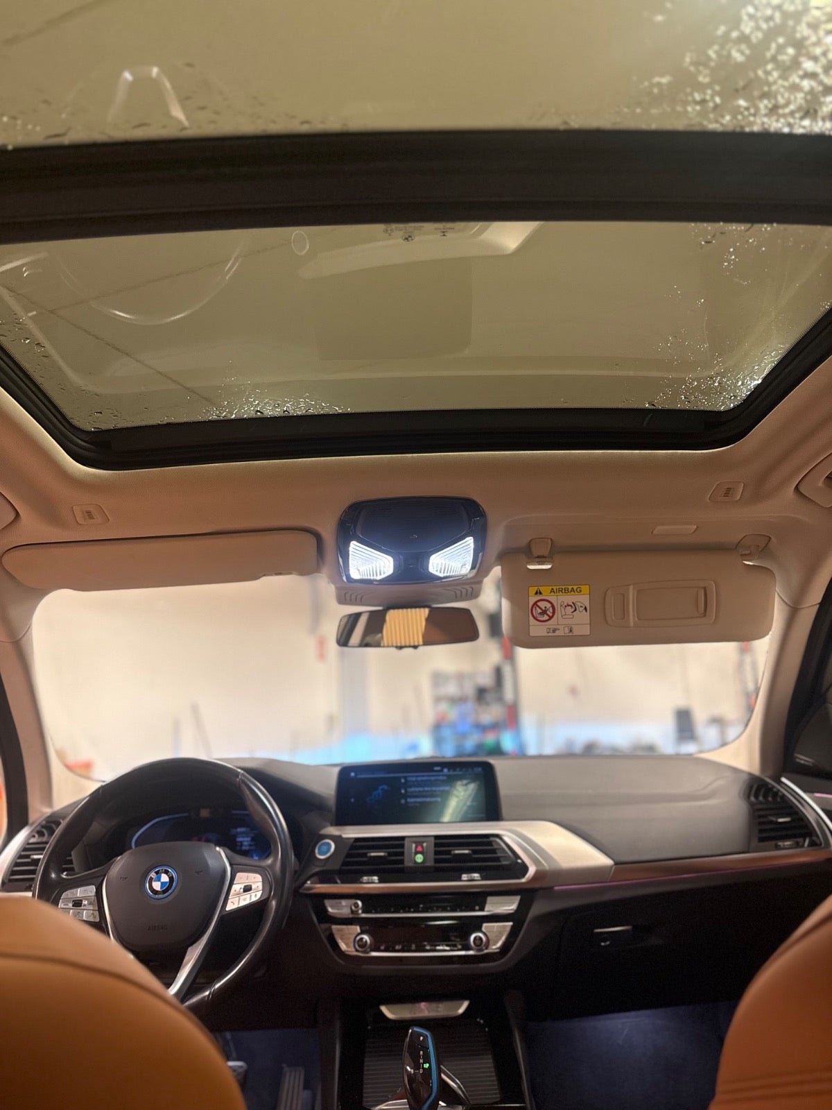 BMW iX3, 286hp, 2021