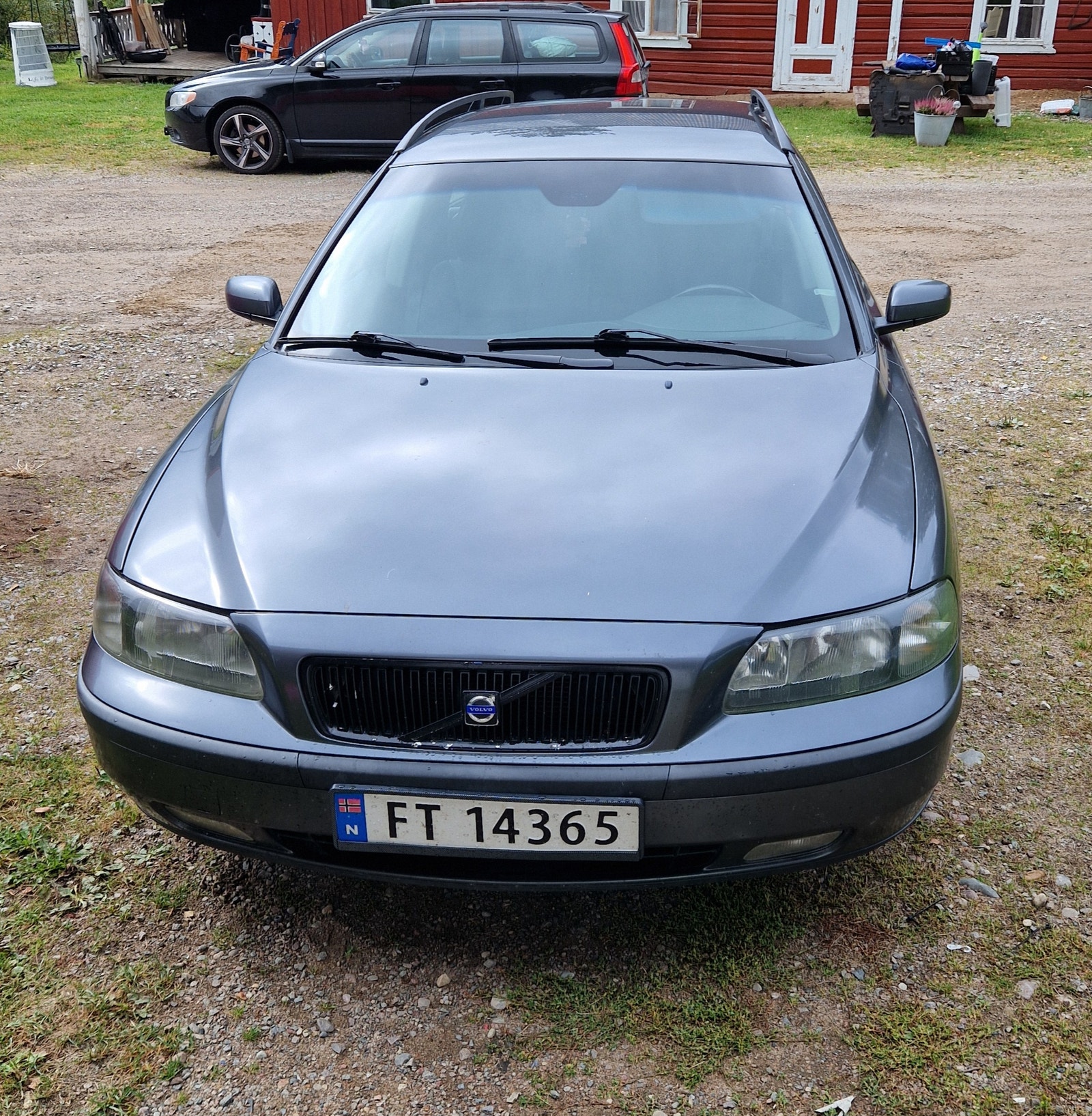 Volvo V70 2.4D Automatisk, 130hk, 2004