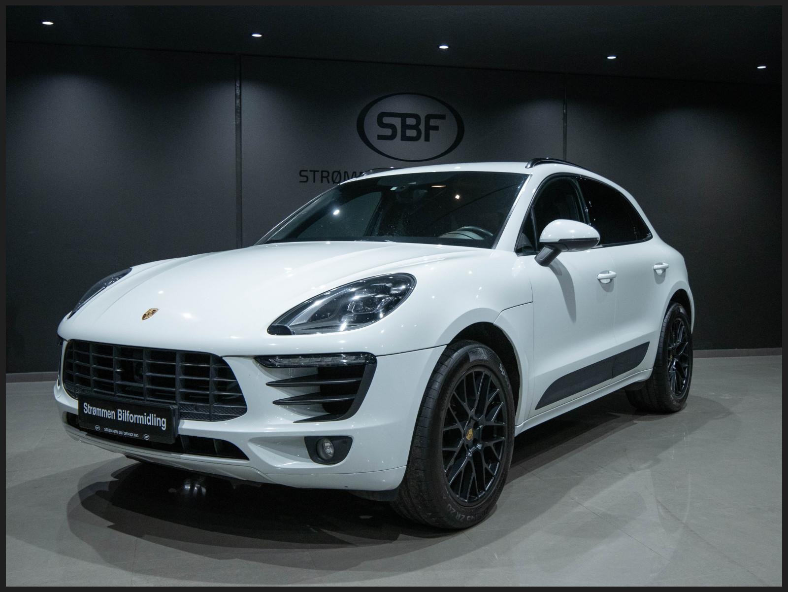 Porsche Macan PDK, 7-trins, 252ps, 2017