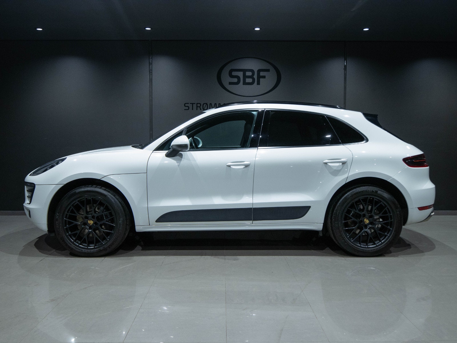 Porsche Macan PDK, 7-trins, 252ps, 2017