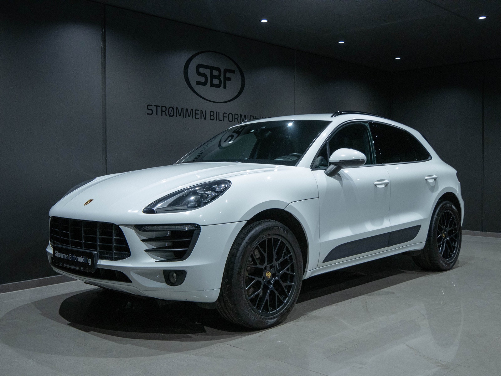 Porsche Macan PDK, 7-trins, 252ps, 2017