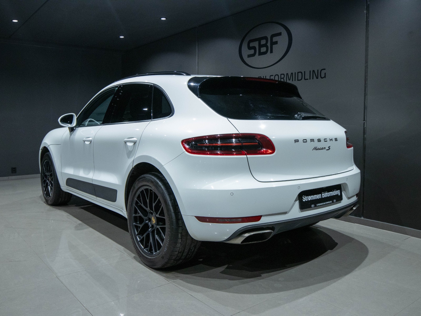 Porsche Macan PDK, 7-trins, 252ps, 2017