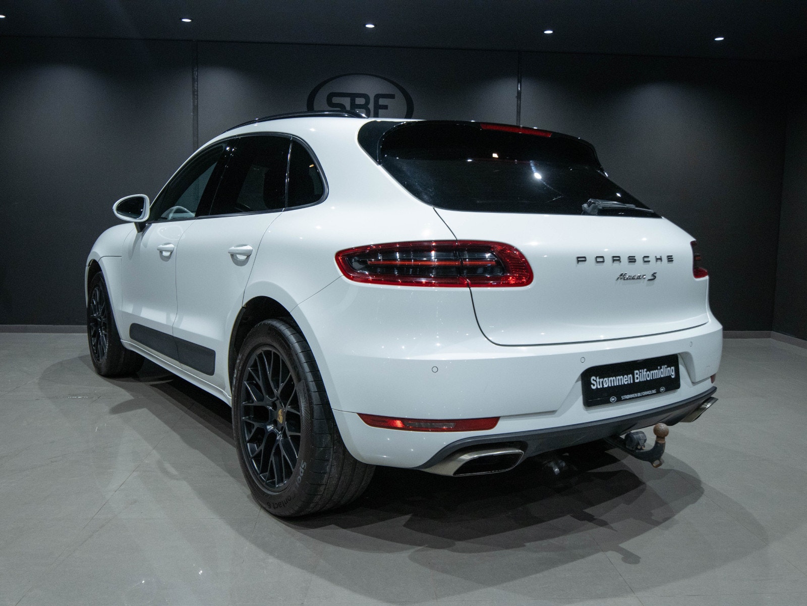 Porsche Macan PDK, 7-trins, 252ps, 2017