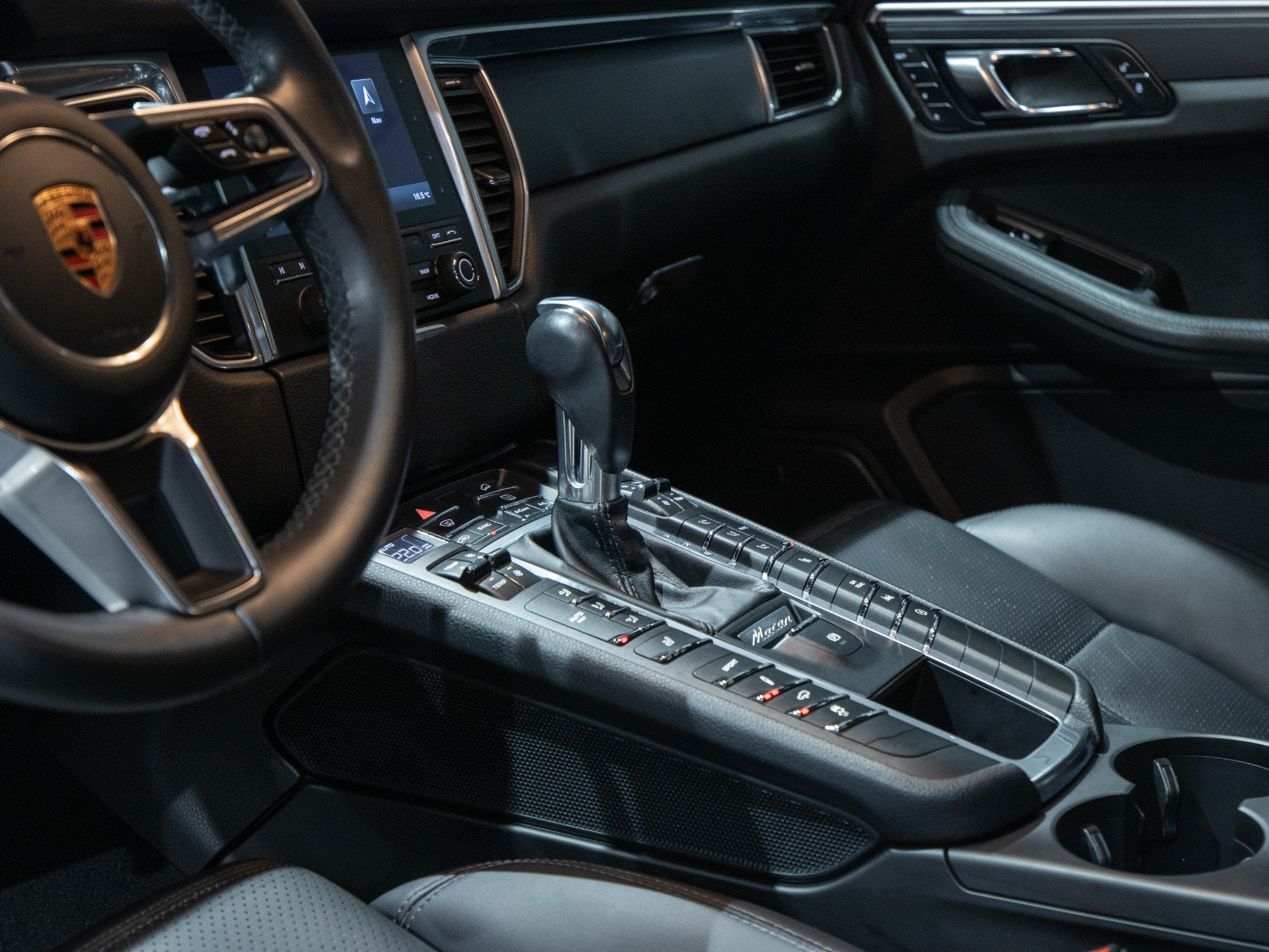 Porsche Macan PDK, 7-trins, 252ps, 2017