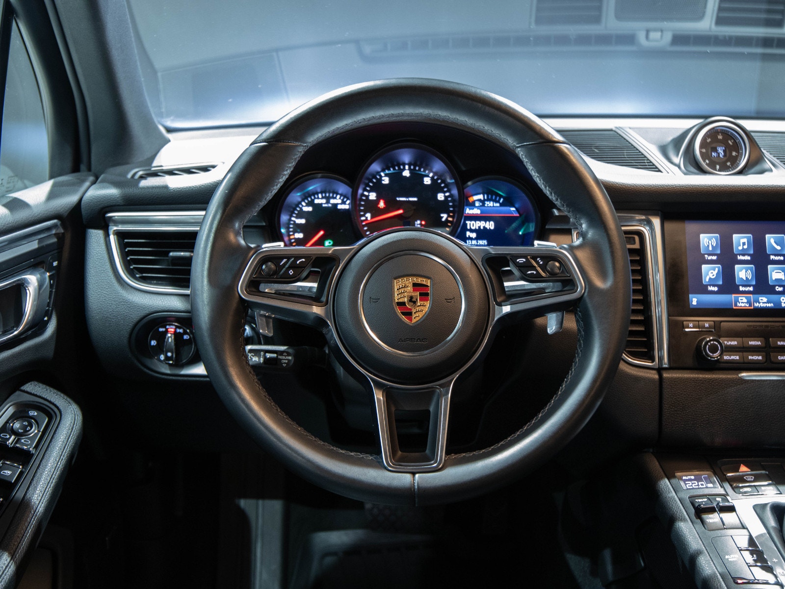 Porsche Macan PDK, 7-trins, 252ps, 2017