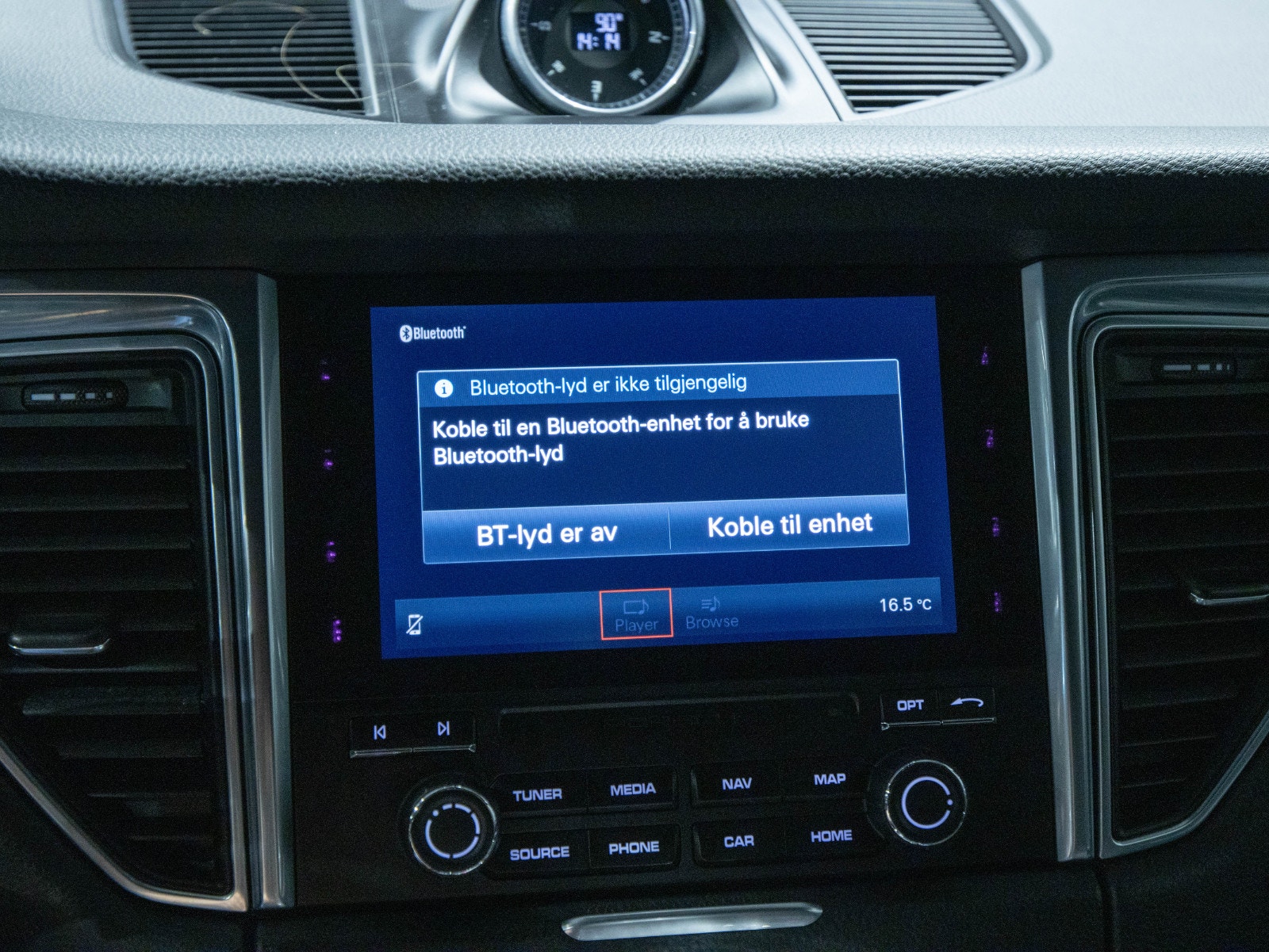 Porsche Macan PDK, 7-trins, 252ps, 2017