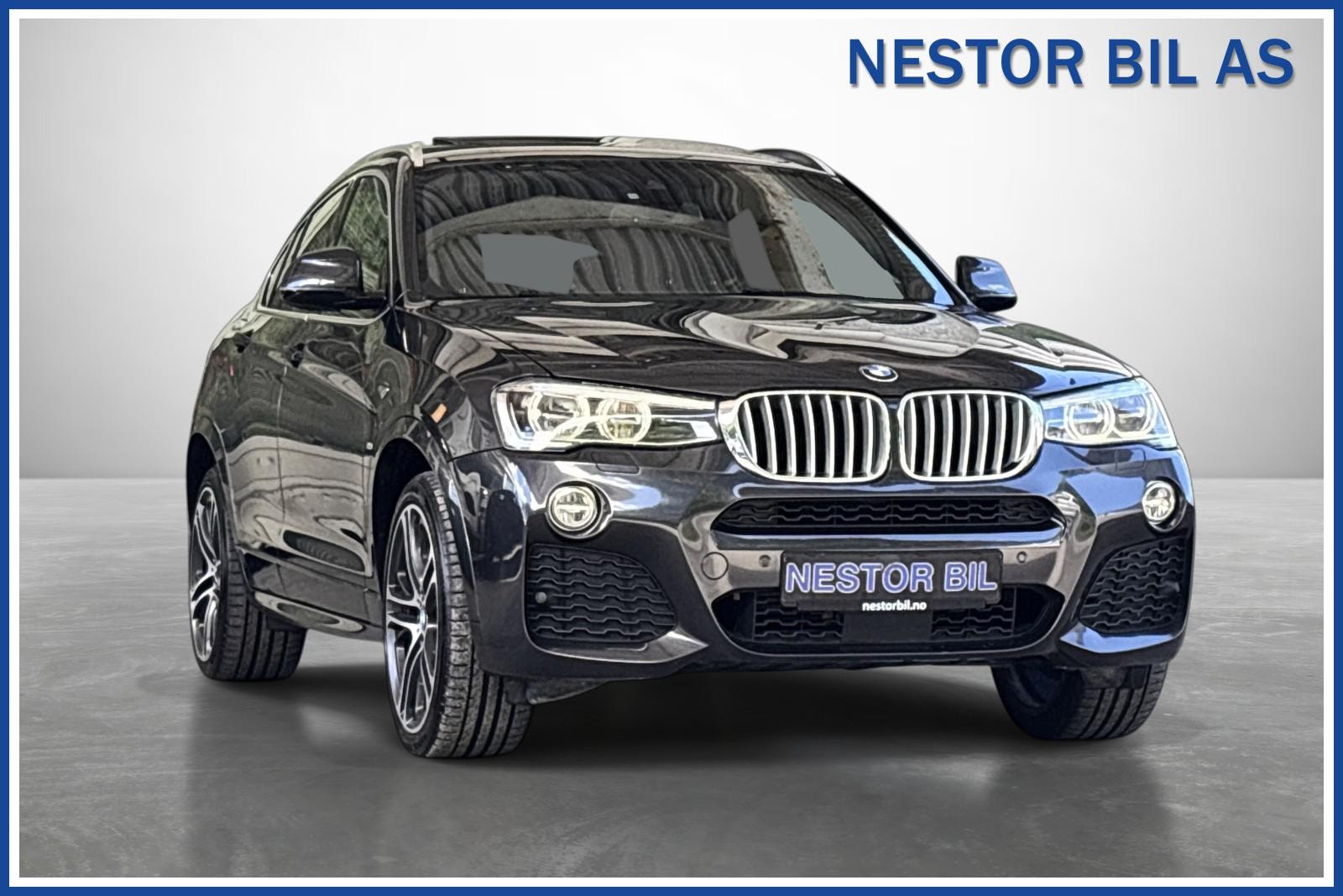 BMW X4 xDrive20d Steptronic, 190hk, 2017