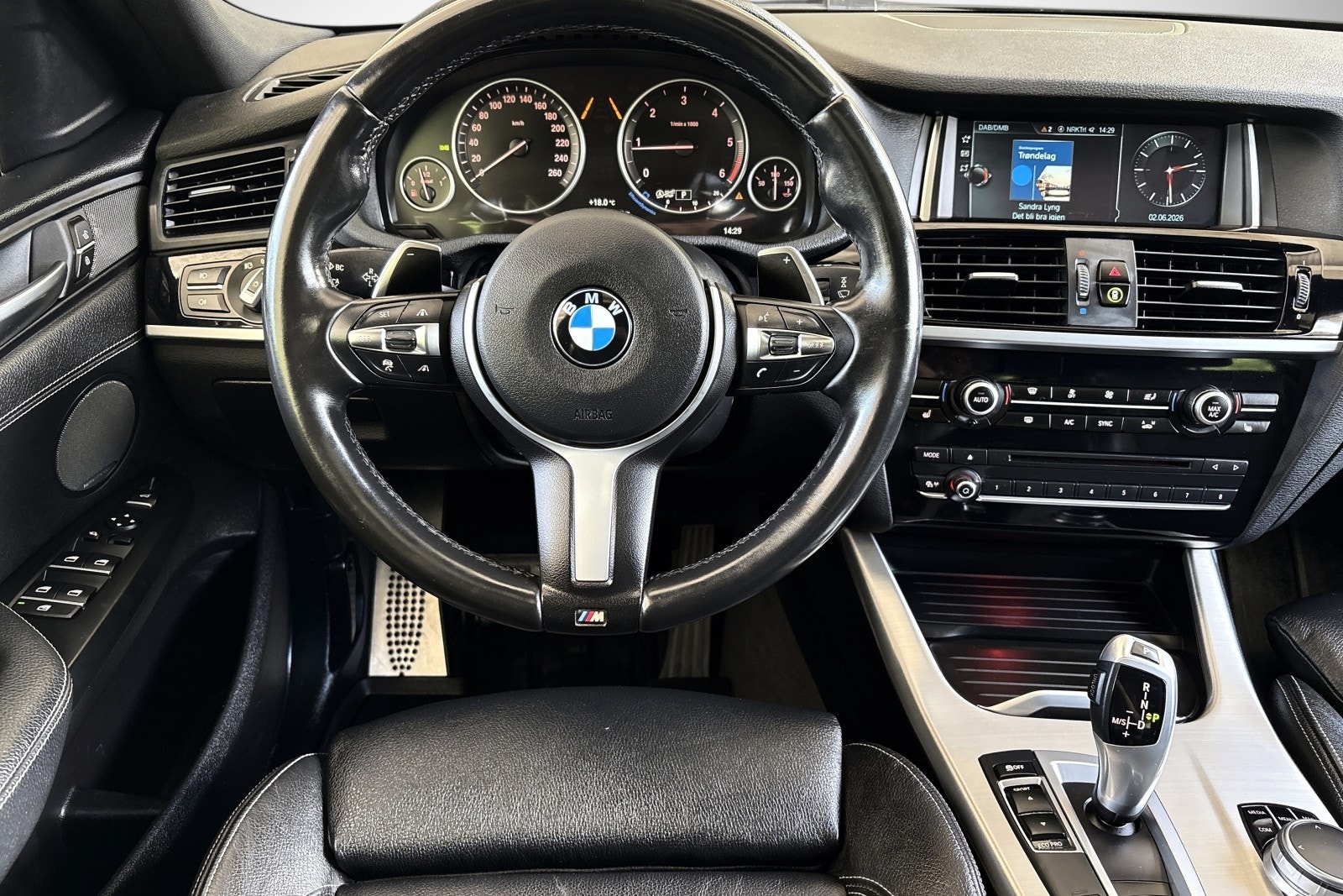 BMW X4 xDrive20d Steptronic, 190hk, 2017