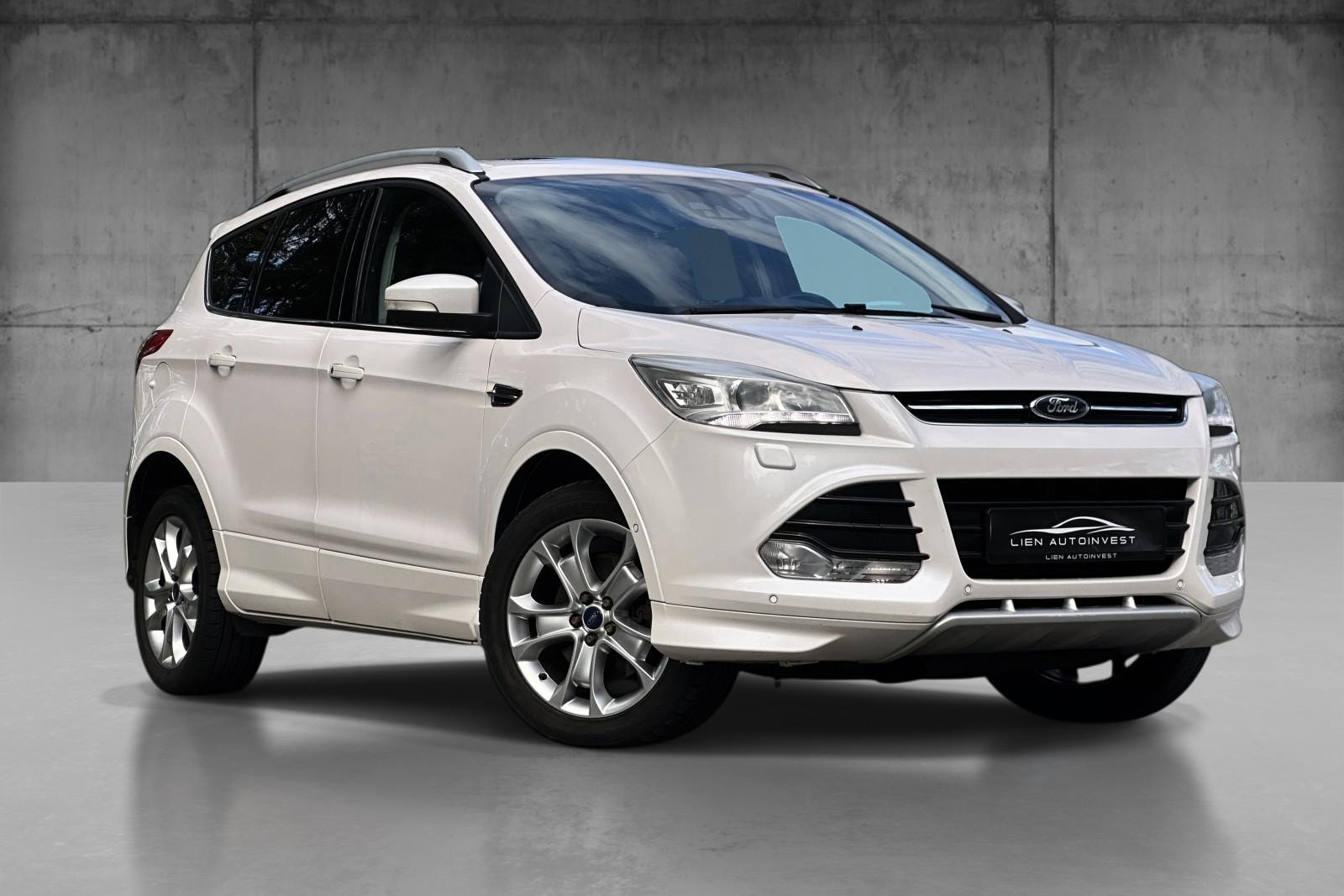 Ford Kuga 2.0 TDCi AWD Powershift, 140hp, 2013