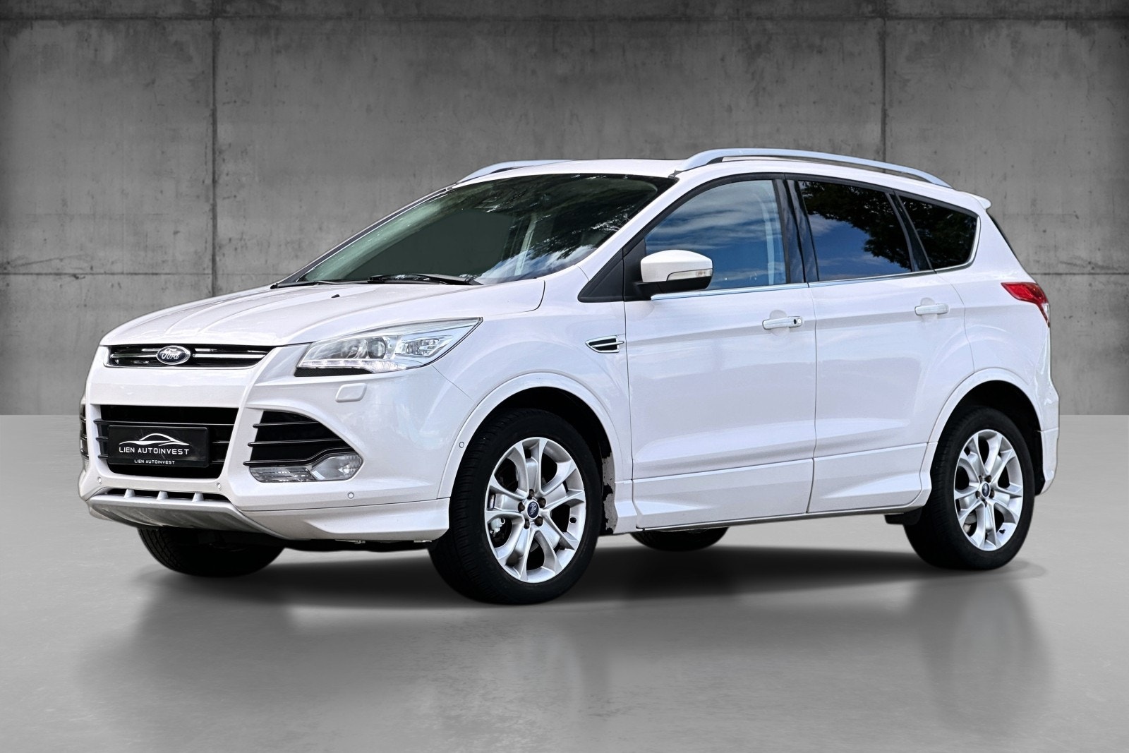 Ford Kuga 2.0 TDCi AWD Powershift, 140hp, 2013