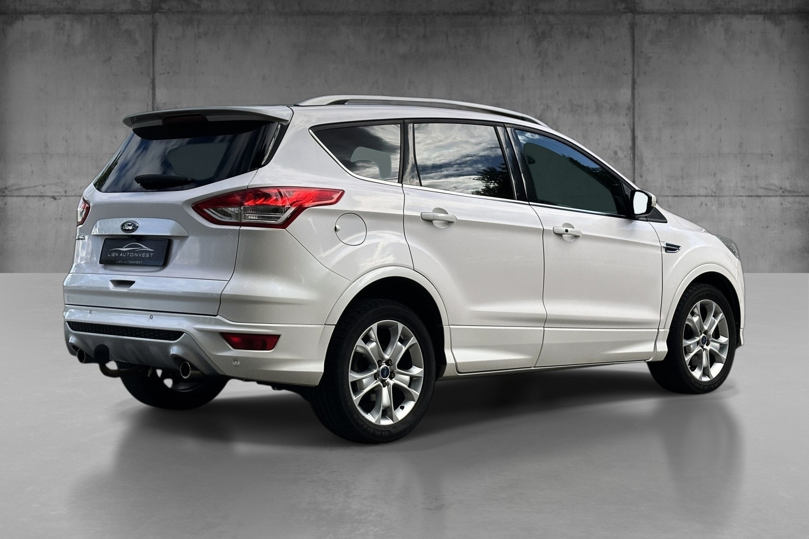 Ford Kuga 2.0 TDCi AWD Powershift, 140hp, 2013