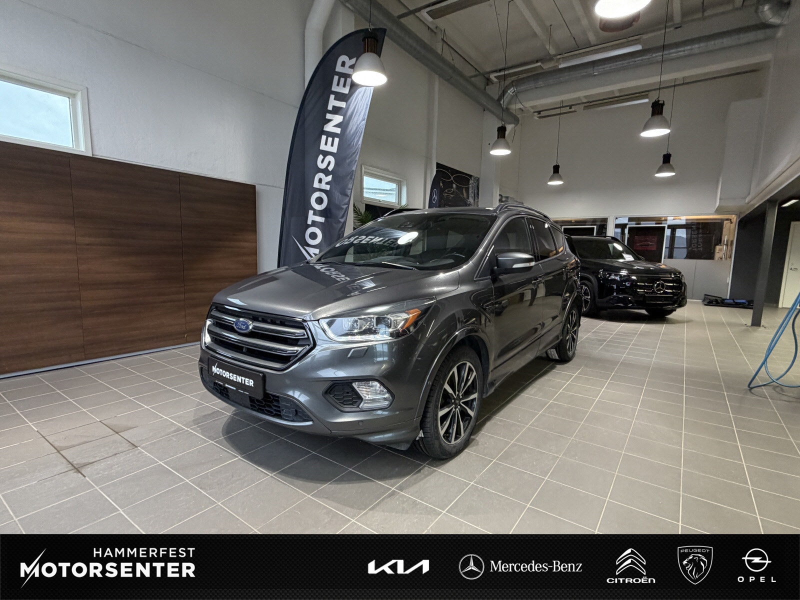 Ford Kuga 2.0 TDCi AWD Powershift 6, 6-trins, 150ps, 2017