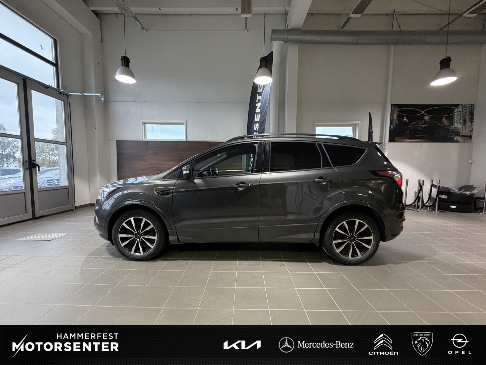 Ford Kuga 2.0 TDCi AWD Powershift 6, 6-trins, 150ps, 2017