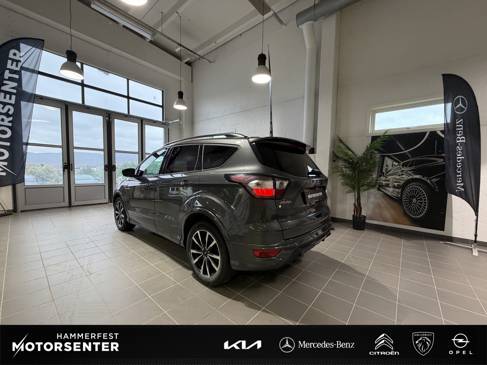 Ford Kuga 2.0 TDCi AWD Powershift 6, 6-trins, 150ps, 2017