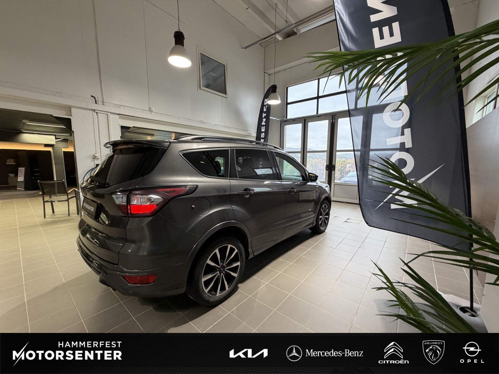 Ford Kuga 2.0 TDCi AWD Powershift 6, 6-trins, 150ps, 2017