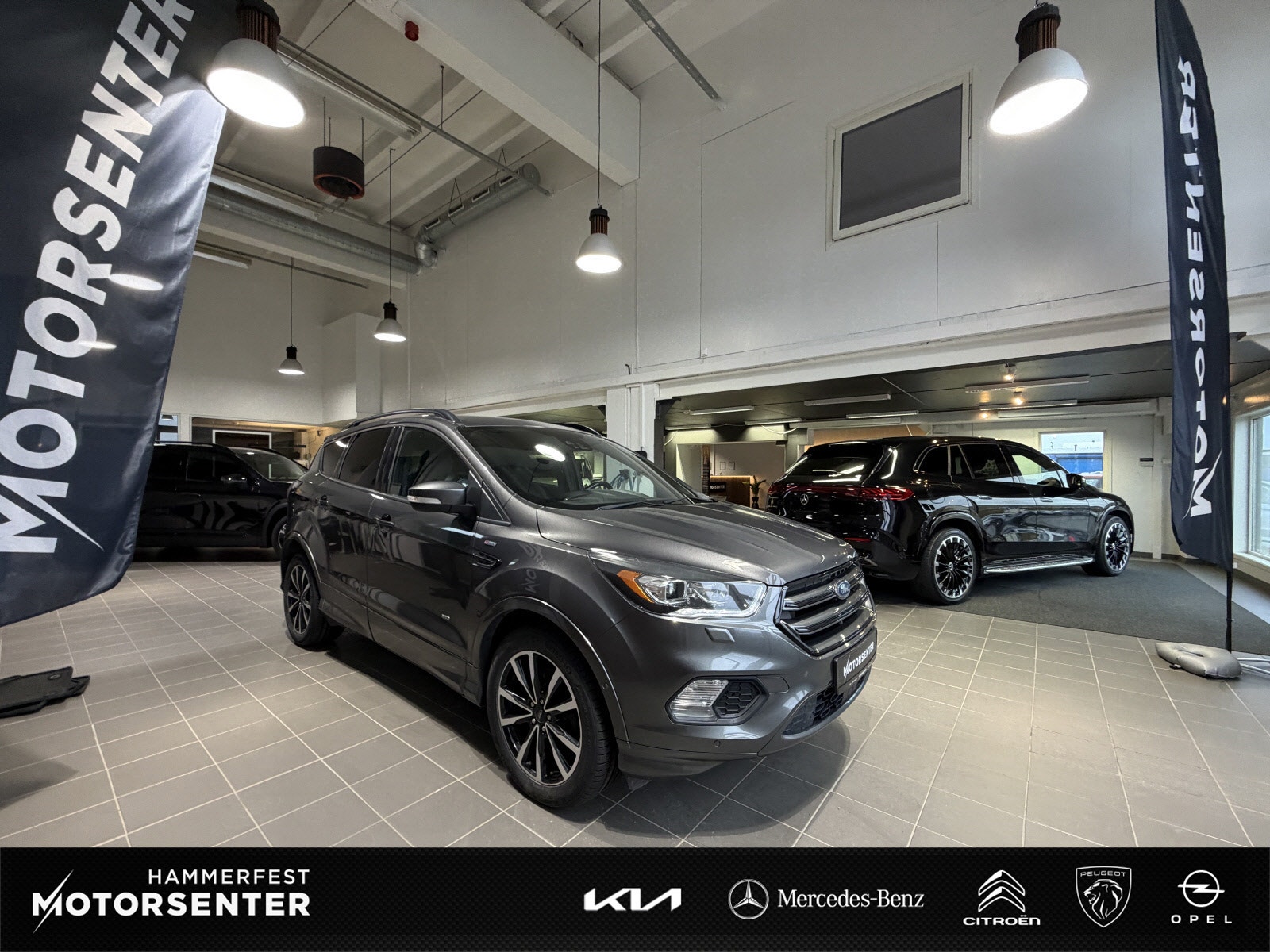 Ford Kuga 2.0 TDCi AWD Powershift 6, 6-trins, 150ps, 2017