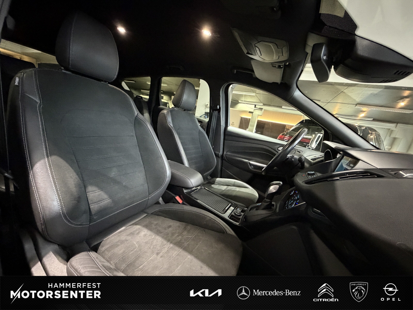 Ford Kuga 2.0 TDCi AWD Powershift 6, 6-trins, 150ps, 2017