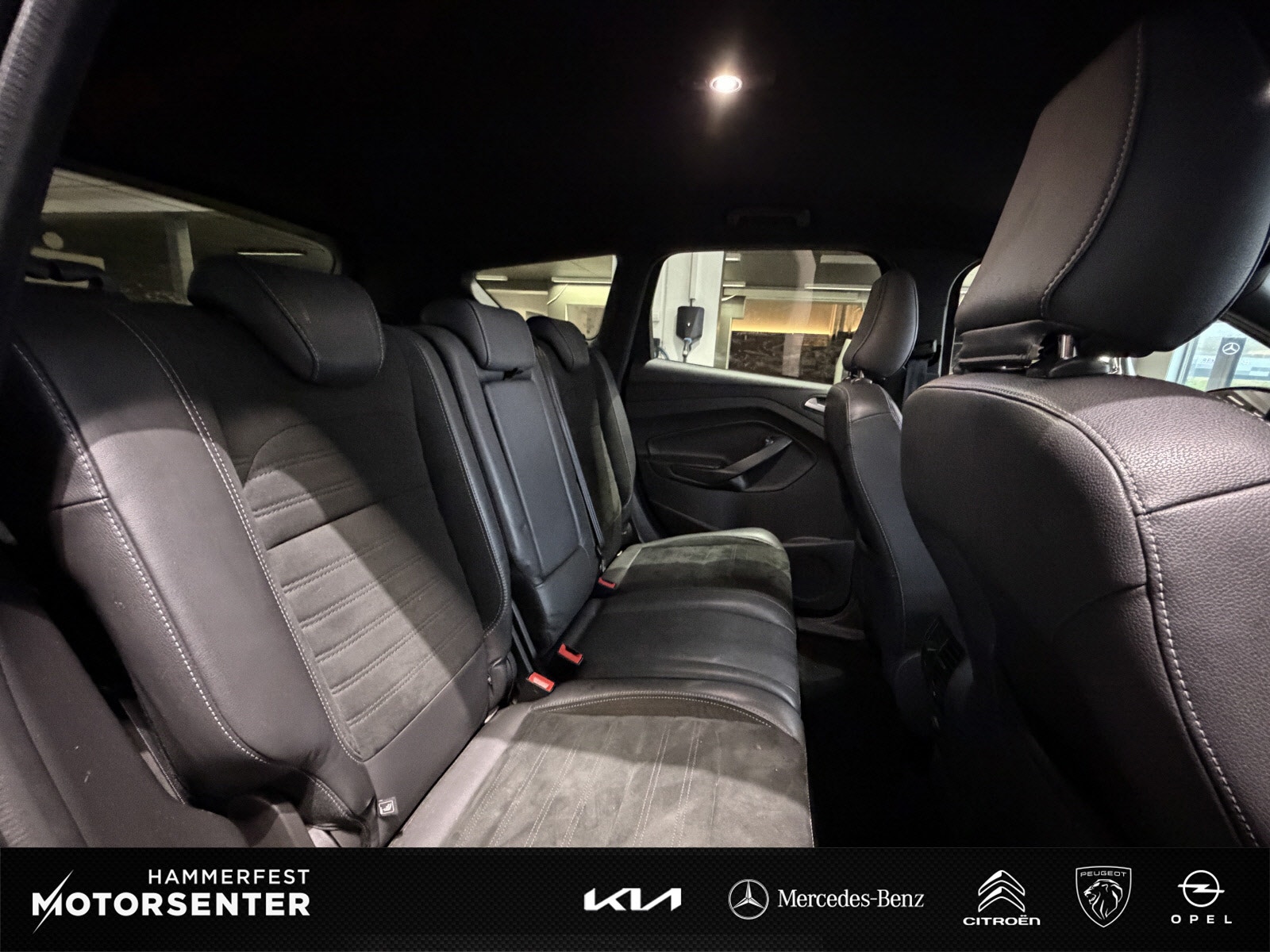 Ford Kuga 2.0 TDCi AWD Powershift 6, 6-trins, 150ps, 2017