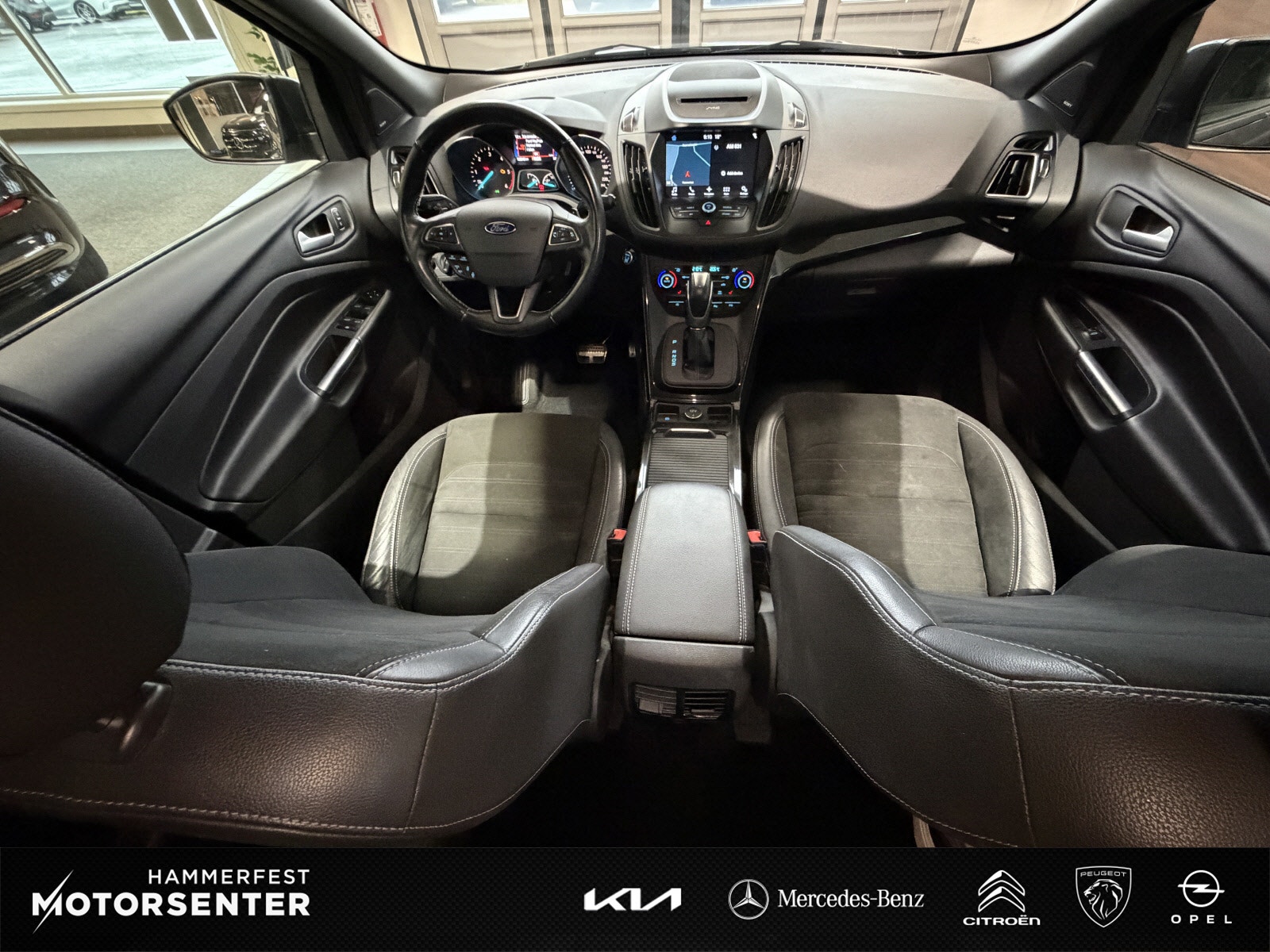 Ford Kuga 2.0 TDCi AWD Powershift 6, 6-trins, 150ps, 2017