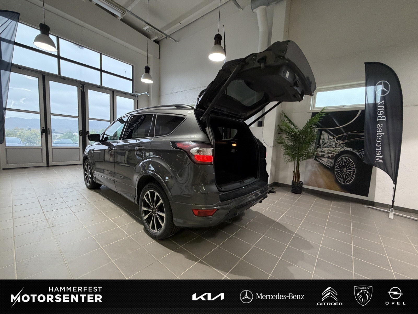 Ford Kuga 2.0 TDCi AWD Powershift 6, 6-trins, 150ps, 2017