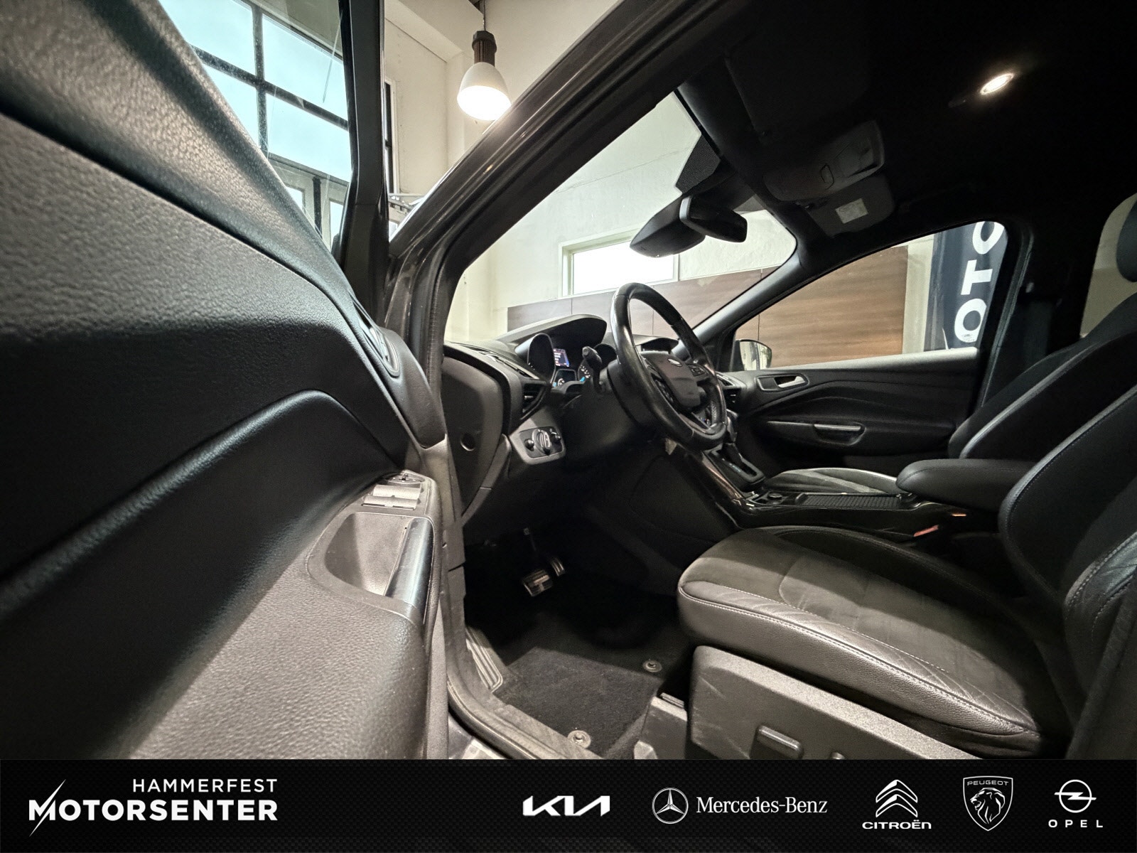 Ford Kuga 2.0 TDCi AWD Powershift 6, 6-trins, 150ps, 2017