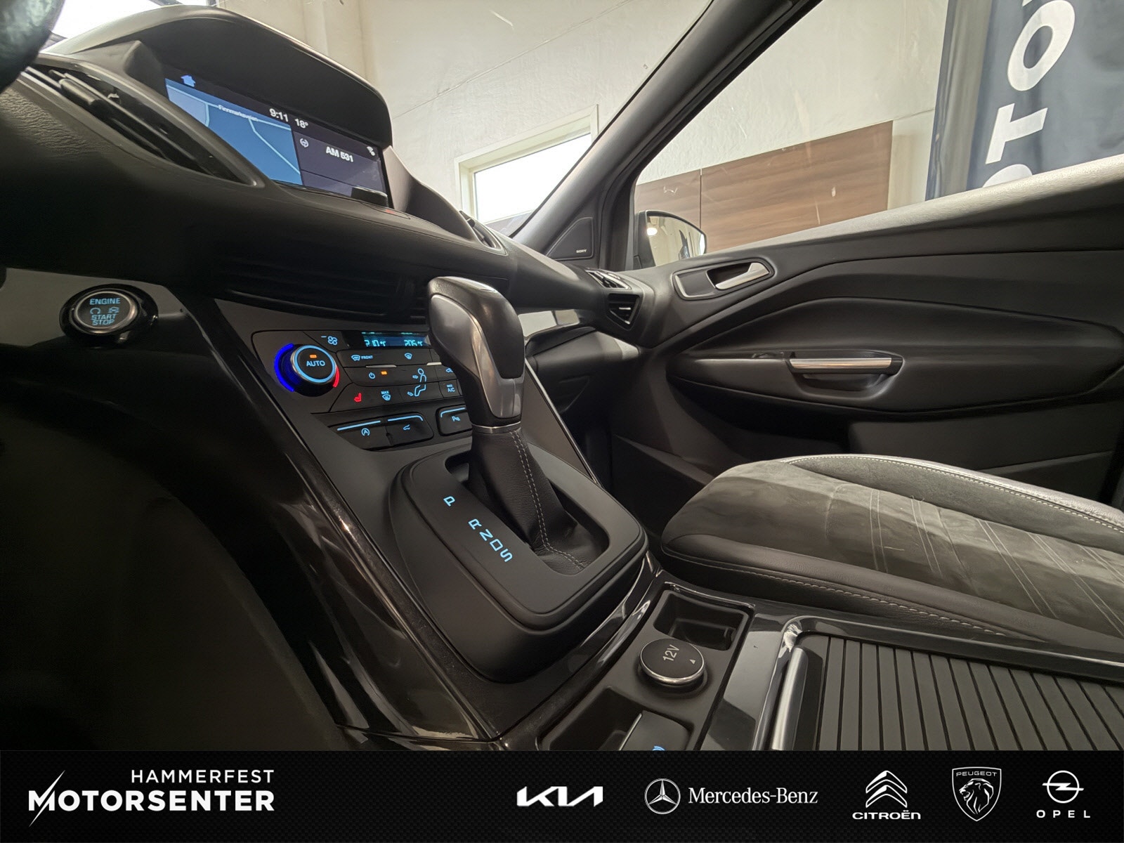 Ford Kuga 2.0 TDCi AWD Powershift 6, 6-trins, 150ps, 2017