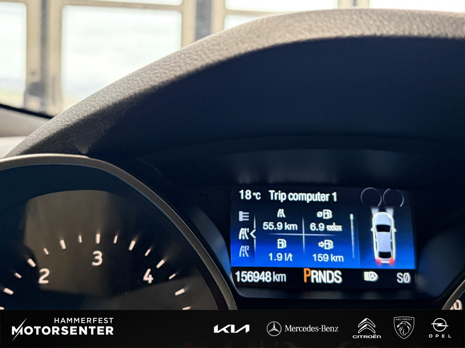 Ford Kuga 2.0 TDCi AWD Powershift 6, 6-trins, 150ps, 2017